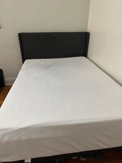 Full Sized Bed and Frame