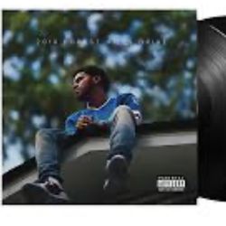 2014 Forest Hills Drive | J. Cole Vinyl