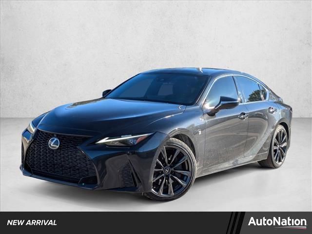 2021 Lexus IS 350