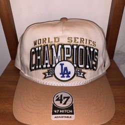World Series champions 2024 Los Angeles dodgers mlb baseball cap