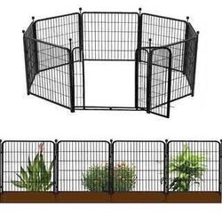 New Fence Garden