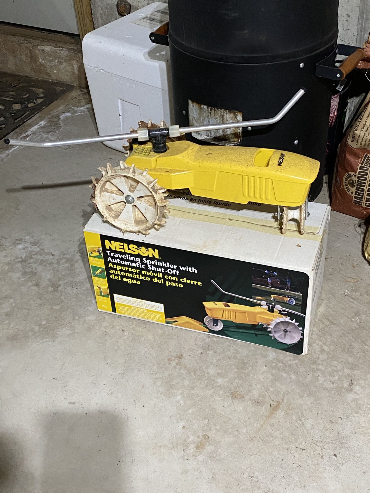 Walking Lawn Sprinkler