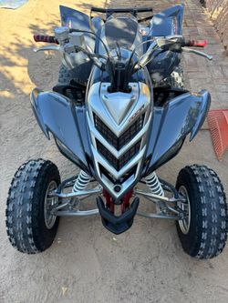 Yamaha raptor 700r 2007