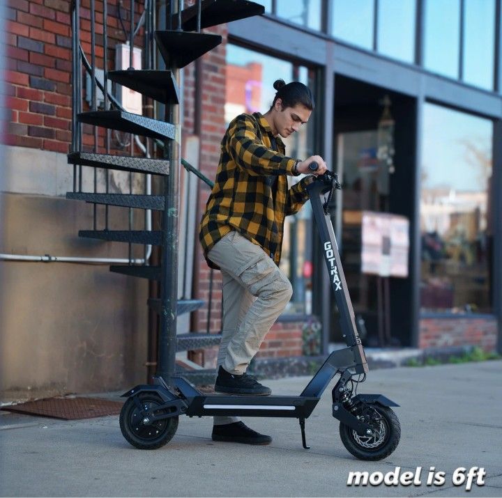 GOTRAX GX1 DUEL MOTOR ELECTRIC SCOOTER