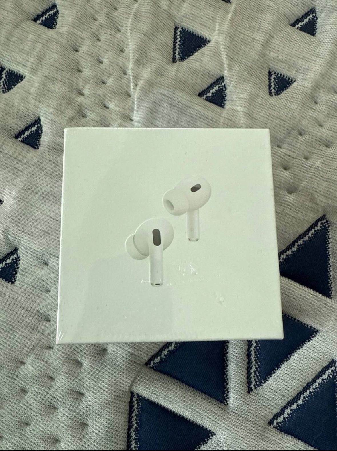 White AirPod Pro 2s