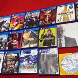 PS4 Games