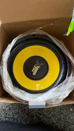 6.5 performance woofer