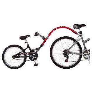 Schwinn Runabout Folding Trailer Bike