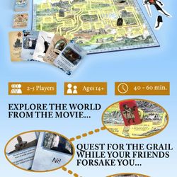 Brand New Not In Stores, Monty Python And The Holy Grail The Game