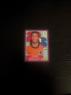 Purple Ake World Cup Panini Stickers