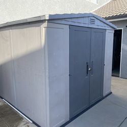 8X8 Keter Shed 