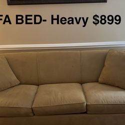 Sofa Bed. Great Quality, Heavy Strong