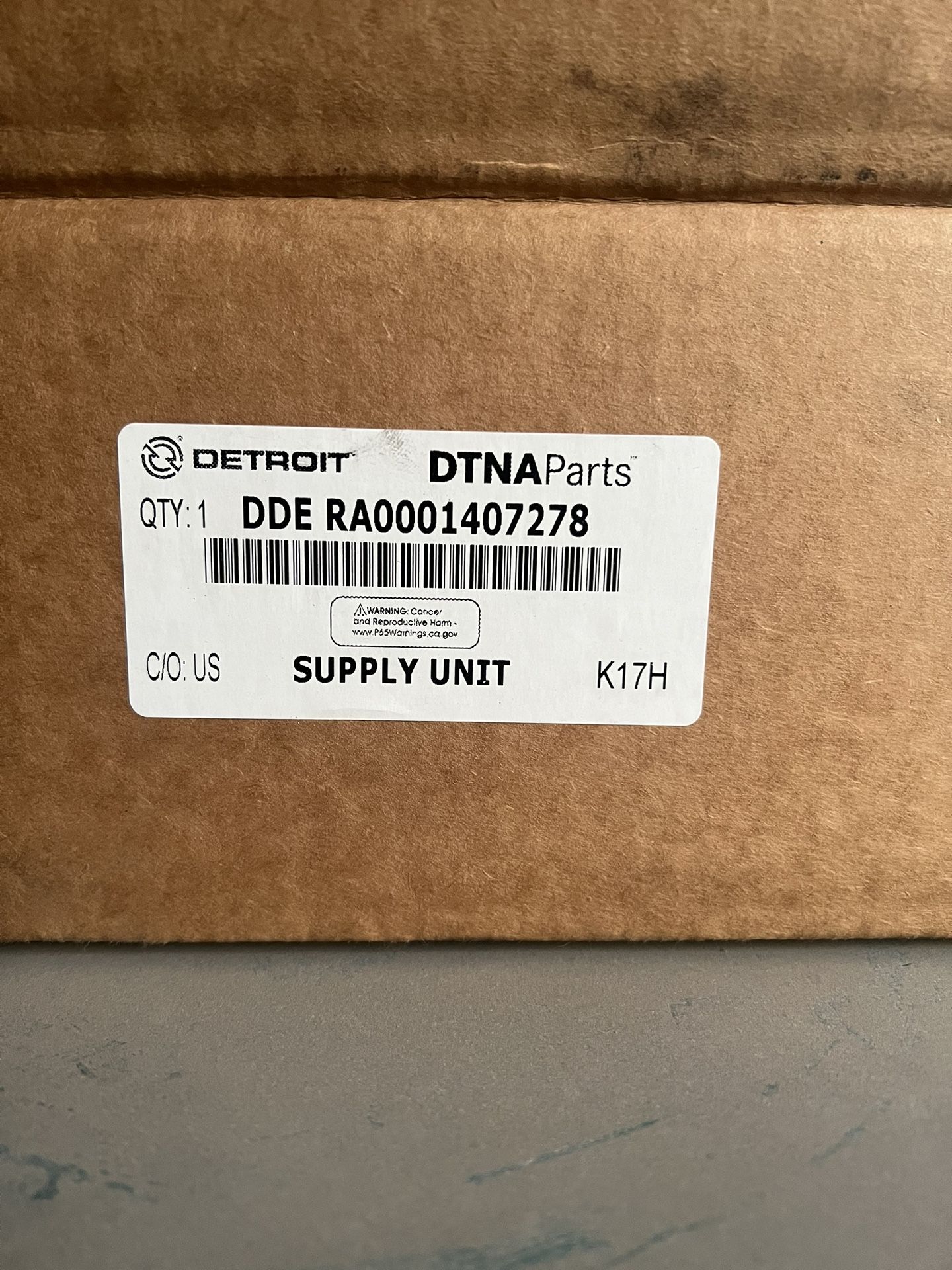 DDE RA0001407278 DEF PUMP