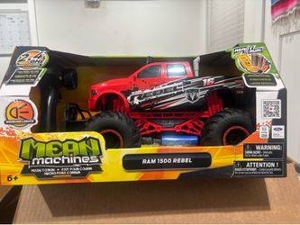 Remote control monster truck
