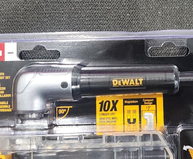Dewalt Right Angle Impact Ready Magnetic Bit Holder