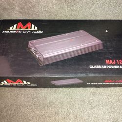  New In Box (Never Opened)1200 Watt Majestic Competition 4chanel  Amp