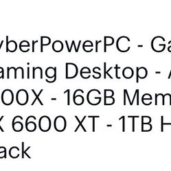 CyberPowerPC