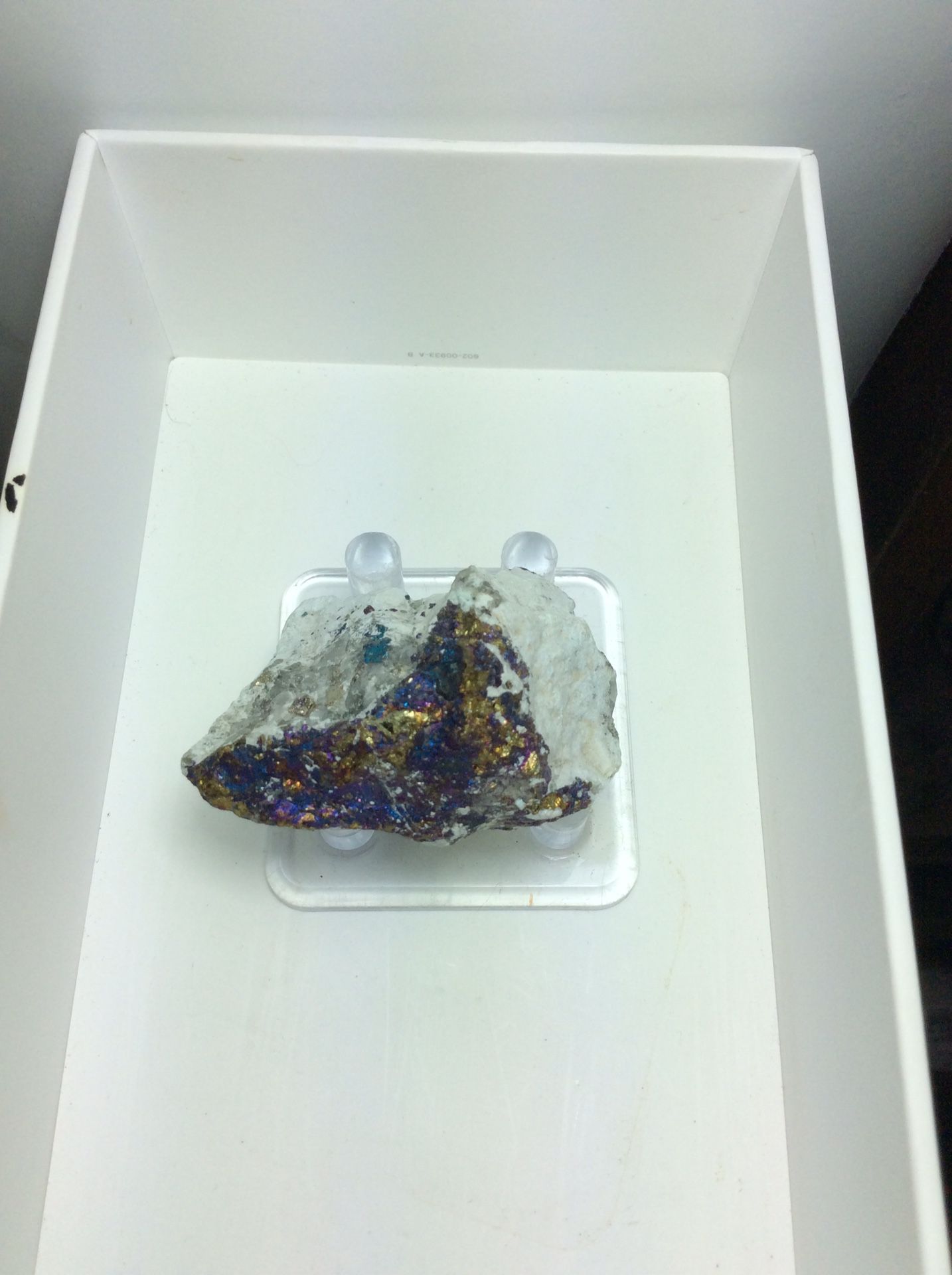 Peacock ore...60.4g....deal or no deal.