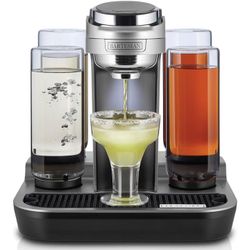 Bartesian With Glass Shelf