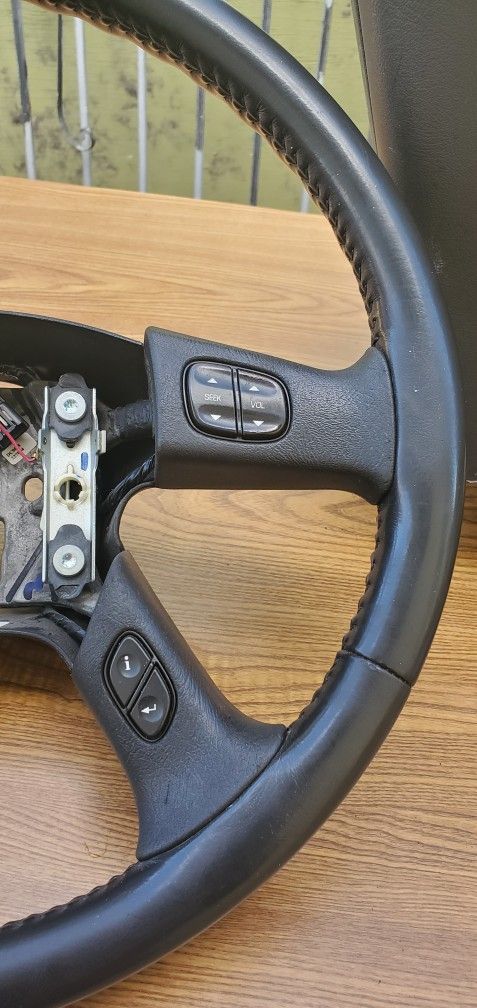 Gmc Steering Wheel