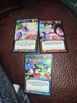 DBZ Cards