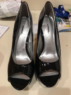 Black heels