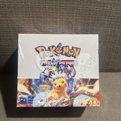 pokemon surging sparks booster box