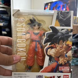 Sh Figuarts Goku A Saiyan Raised On Earth