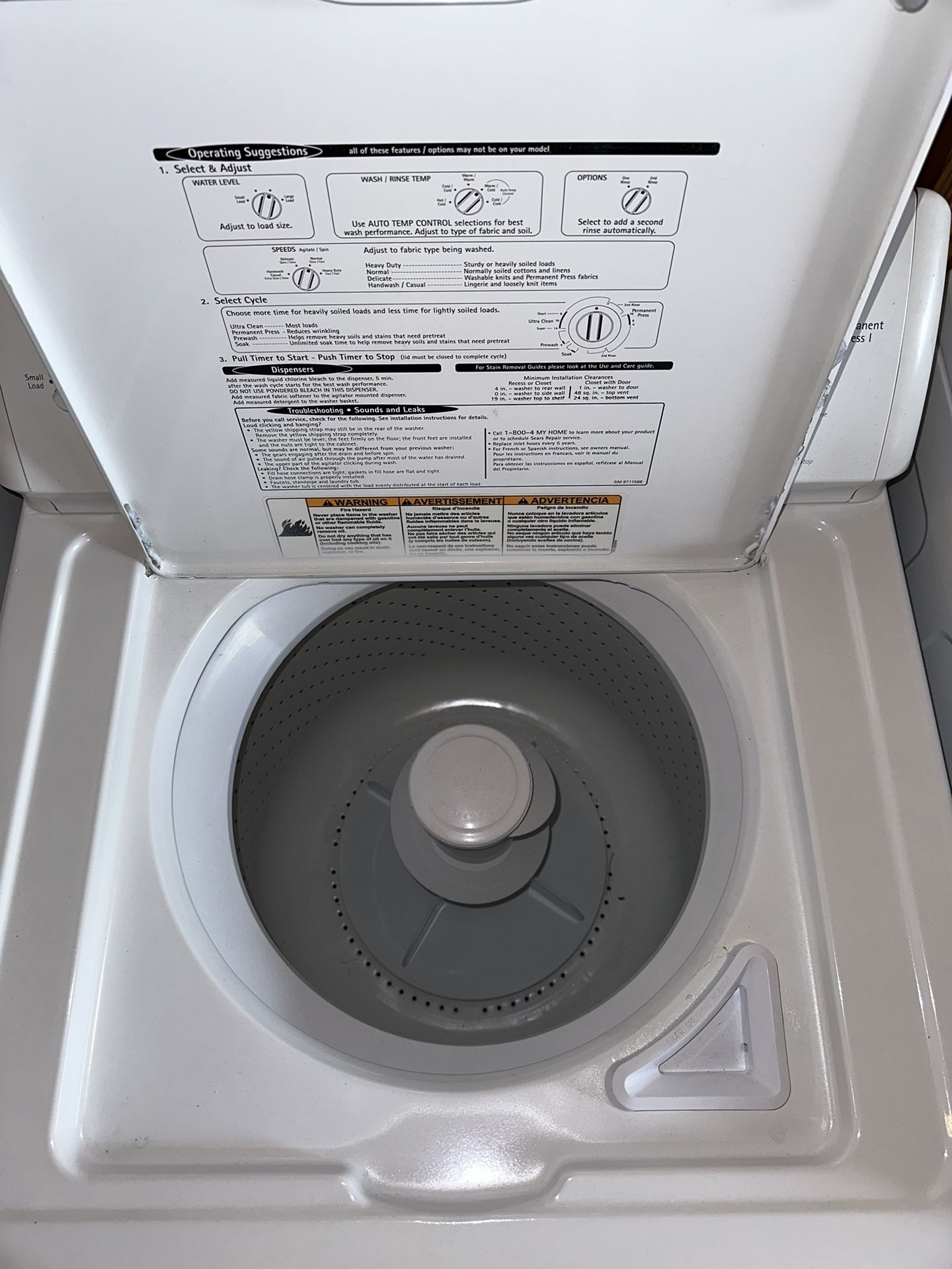 Kenmore Washing Machine for Sale in Dallas, TX OfferUp