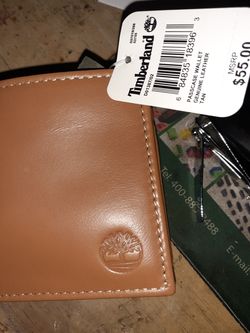 Timberland wallet brand new