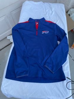 Buffalo Bills 1/4 zip fleece - size Large