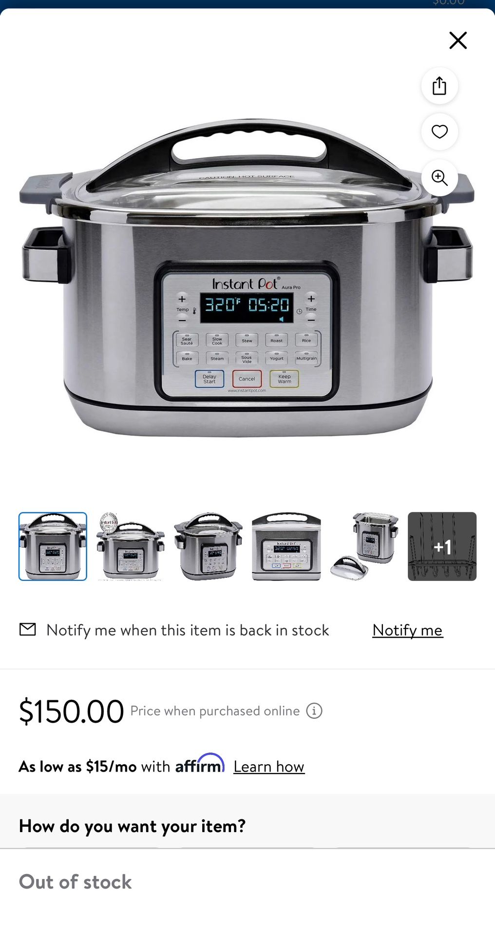 Instant Pot Aura Pro Multi-Use