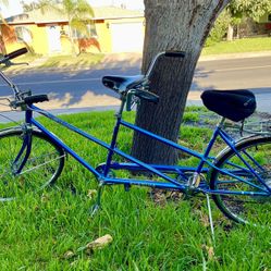 Bicycle-Tandem Schwinn-Delux twinn