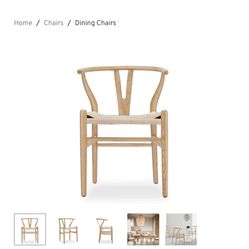 Wishbone  Dining Chairs