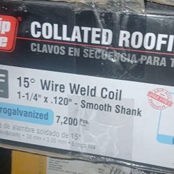 Roofing Nails 1-1/4 in. x 0.120 in. 