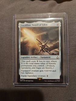 MTG Excalibur Sword of Eden