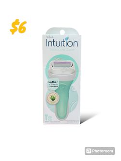 【NEW】Schick Intuition Shave + 2 Head