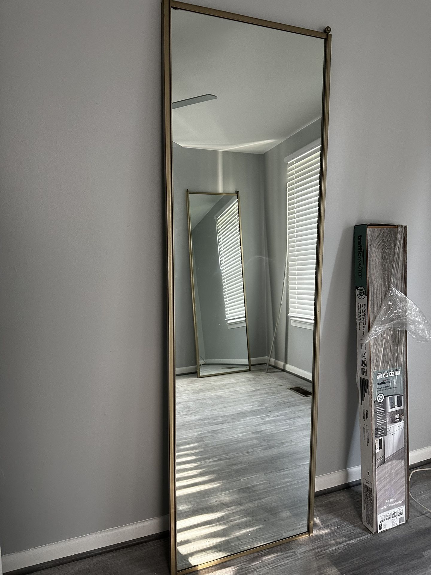 Mirrored Closet Doors