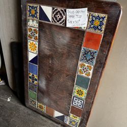 Wooden Dining Table Top