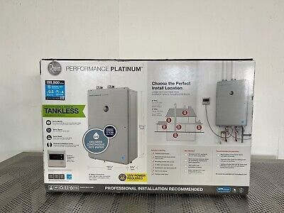 Selling Rheem ECOH200DVLN-2 200,000 BTU Indoor Tankless Water Heater Natural Gas 120V