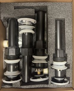 4 BRAND NEW POP-UP SINK DRAIN 