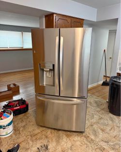 LG Stainless Steel French Door Refrigerator