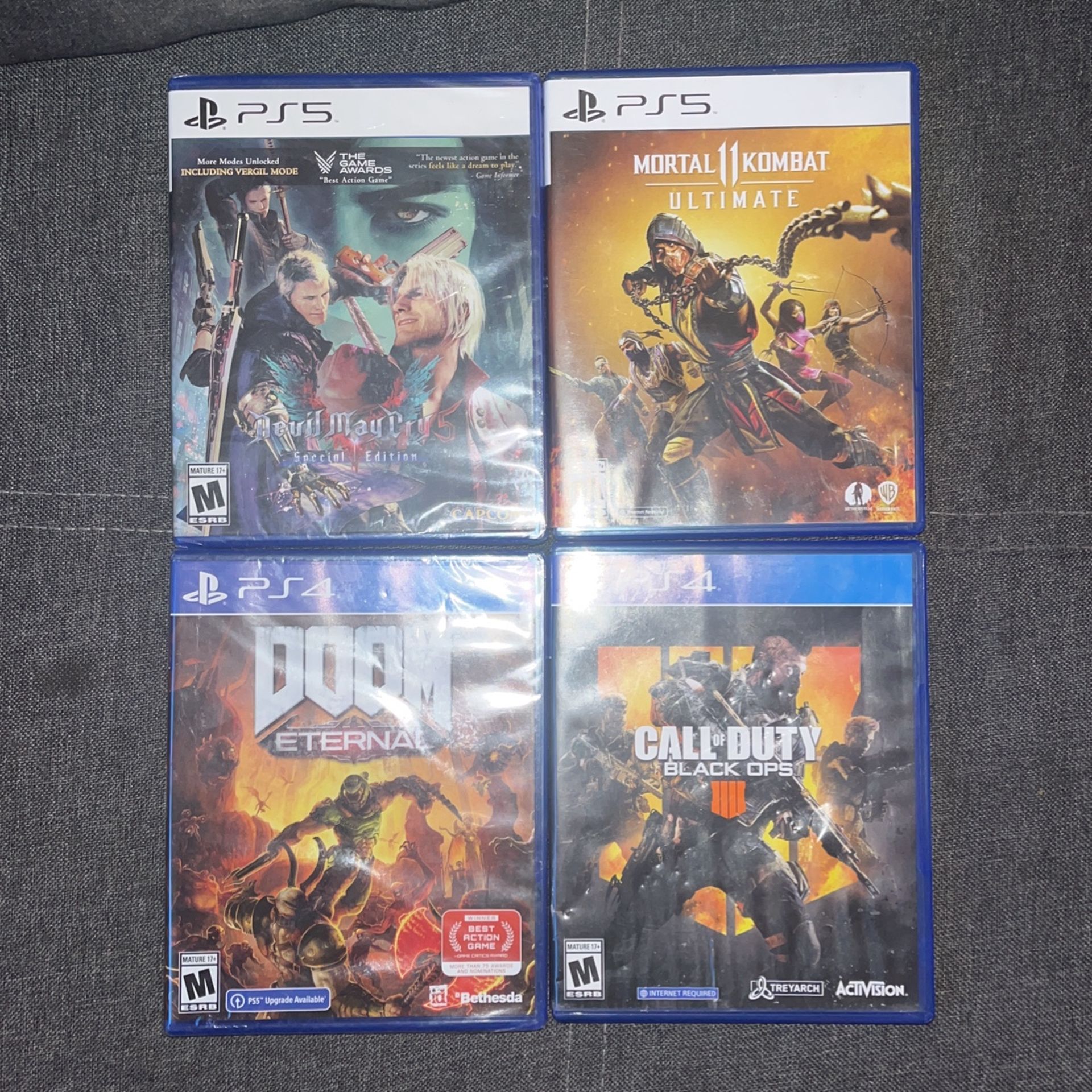 PS4 Games
