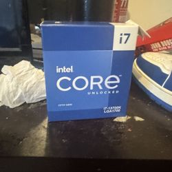 Brand New I7-13700k Intel CPU 