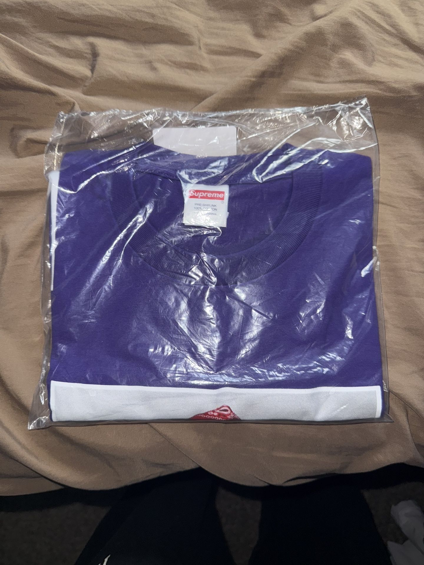 Men’s Supreme Playboi Carti Tee Size XL