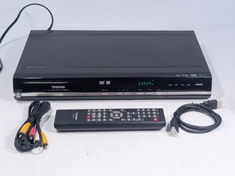 Toshiba D-R400 DVD Recorder Player with Remote