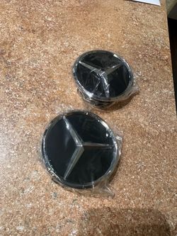 Mercedes-Benz Center Caps