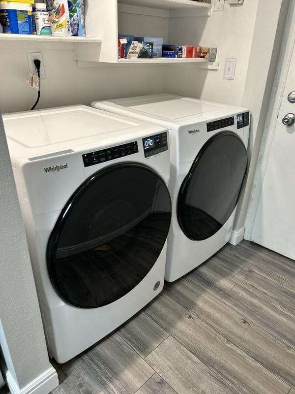 Washer And Dryer Plus Kitchen Appliances