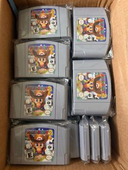 Nintendo 64 Game Cartridges – Brand New | Wholesale & Retail 🎮