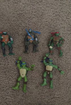 Ninja turtle collection